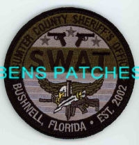 FLORIDA,A,SUMTER COUNTY SHERIFF SWAT SUBDUED 1